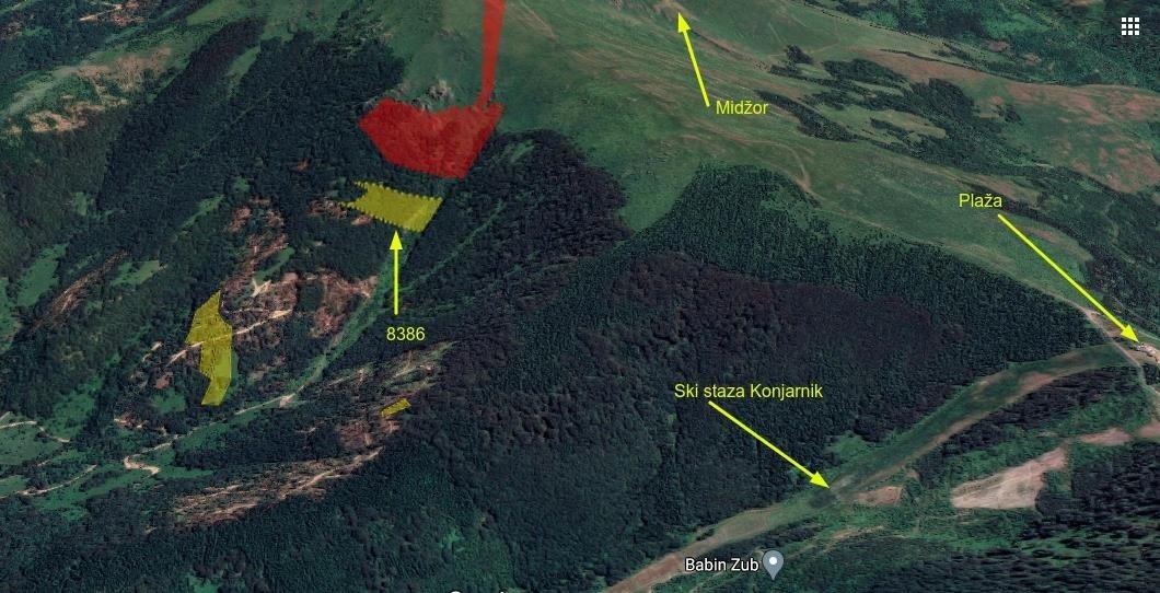 Plac na ekskluzivnom mestu - Stara planina